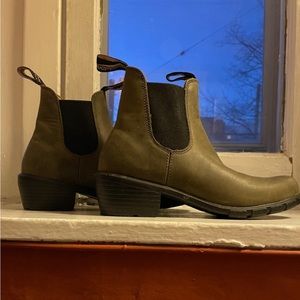Blundstone 2170 - 9US Women's Series Heel Olive